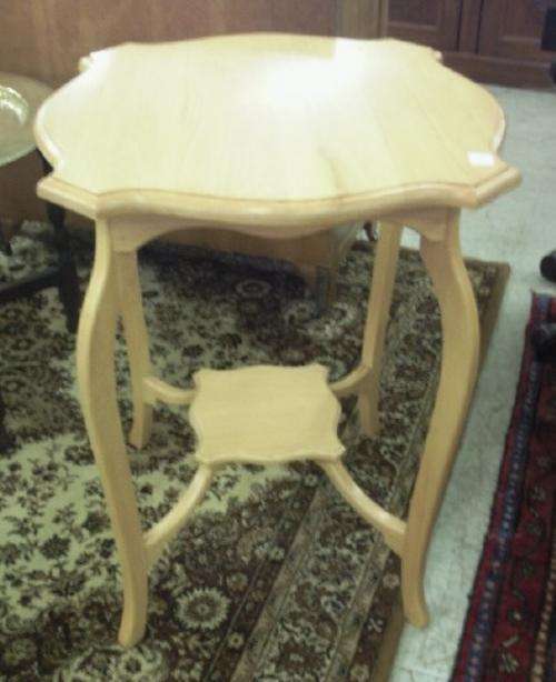 REDUCED!!! Elegant two tier Table
