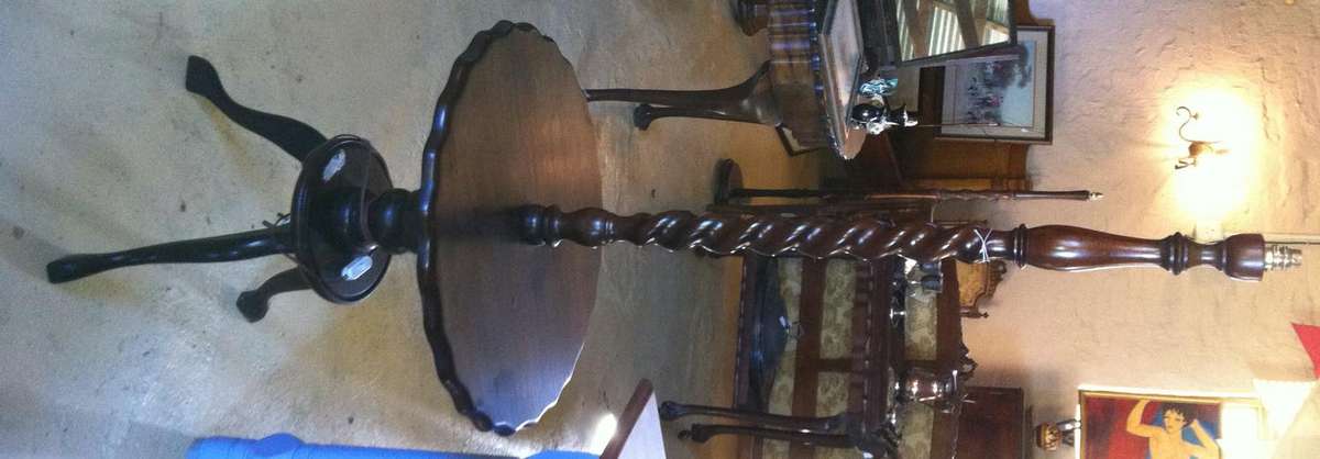 Attractive Barley Twist Lamp