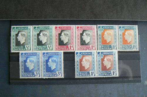 Coronation KG VI  SACC 70/74.  UMM