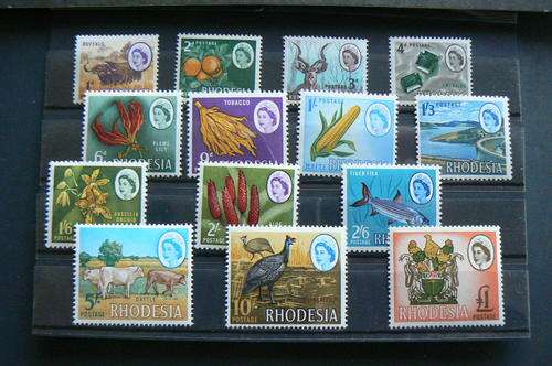 Rhodesia.  SACC 131/143  UMM