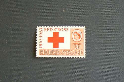 Rhodesia and Nyasaland SACC 48 UMM