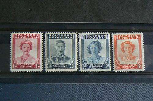 Southern Rhodesia.  SACC 66/69 UMM