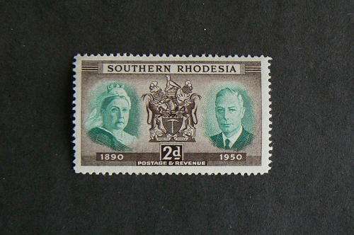 Southern Rhodesia  SACC 72  UMM