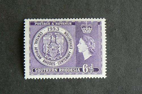 Southern Rhodesia   SACC78.  UMM