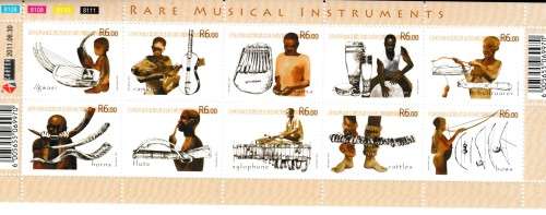 Rare Musical Instruments   MNH