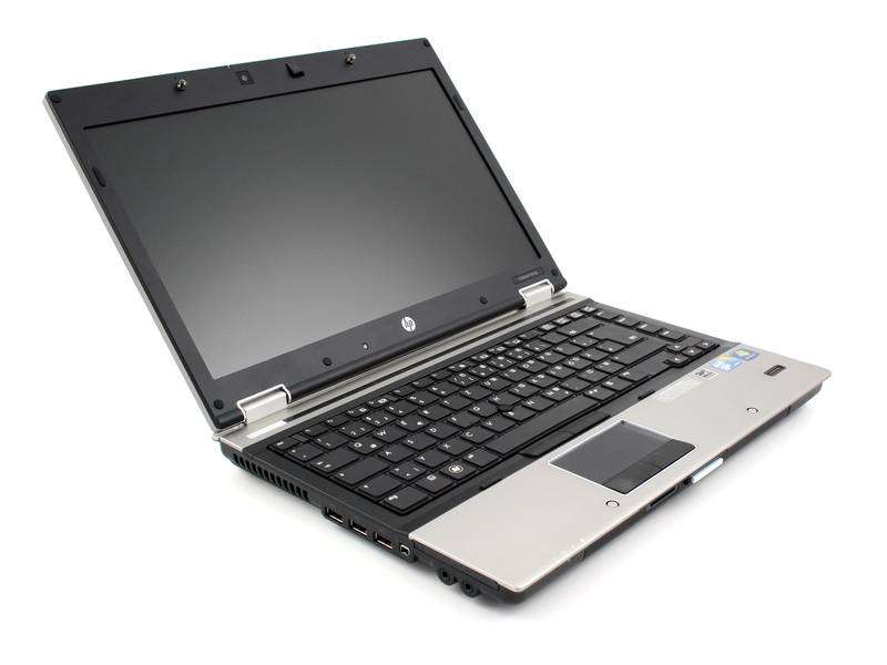 HP ELITEBOOK 8440P CORE i5 2.4GHZ 4GB RAM 250GB HDD DVD WRITER WEBCAM FINGER PRINT READER