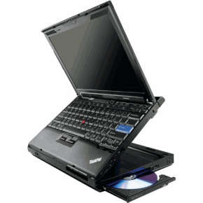 LENOVO THINKPAD X201,CORE i5 2.53 GHZ.4GB RAM.320 GB HDD.WEBCAM,FINGER PRINT READER ULTRABASE