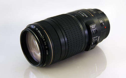 Canon EF 75-300mm 70-300 1:4 5.6 IS USM lens
