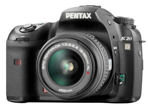 PENTAX K20 D DSLR with  18-55mm lens  and 8 GB MEMORY CARD DONT MISS