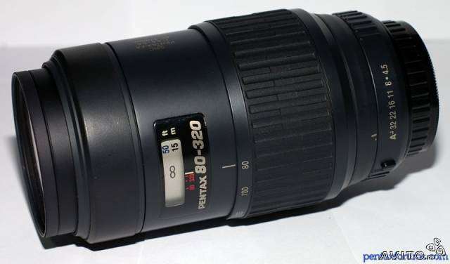 PENTAX FA 80-320mm LENS
