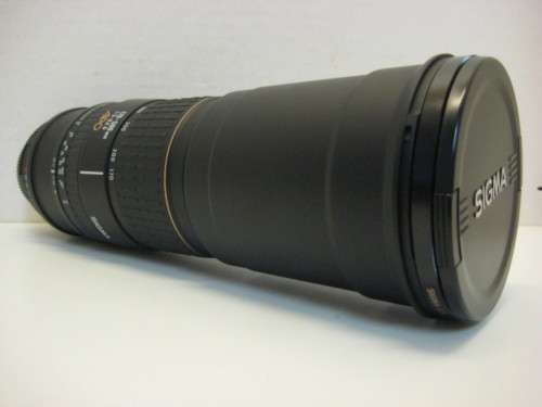 SIGMA 170-500MM********1:5-5.6 APO LANS.DONT MISS