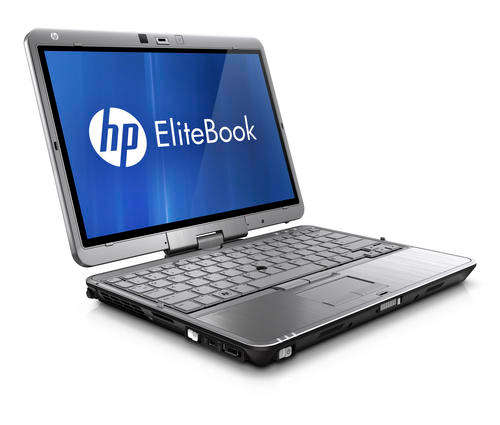 HP ELITE BOOK 2760P TABLET PC CORE i5 2.6GHZ,2GB RAM,320GB HDD, WEBCAM FINGER PRINT TOUCH SCREEN