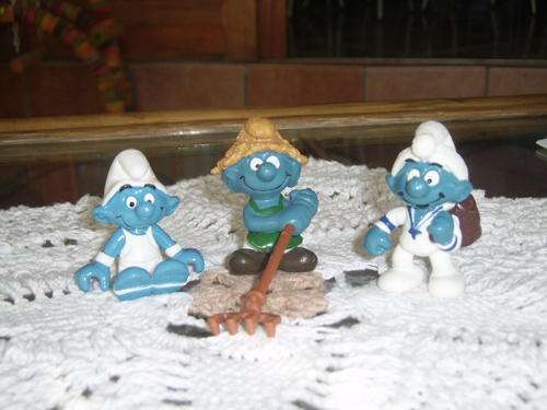 Smurfs Bundle No 4