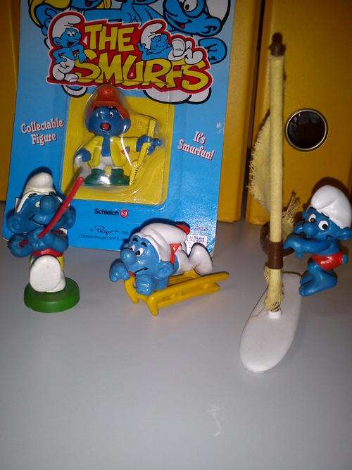 Smurfs Bundle 4
