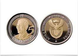 Late entry 90th birthday Mandela R5 coin Uncirculated coins