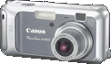 Canon PowerShot A450 5.0 Megapixels Digital Camera