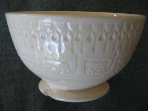 Small bowl commemorating the opening of the Voortrekker Monument