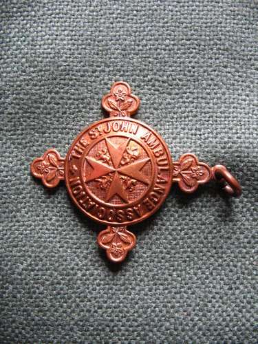 St John Ambulance Medal