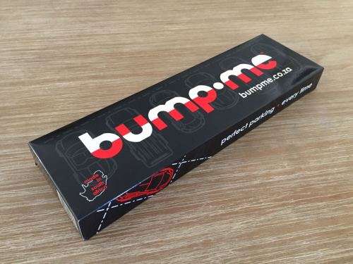 Bumpme Parking Aid for your Garage Promotion