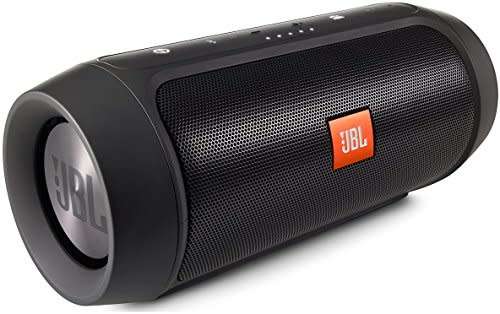 JBL Charge 2+ Bluetooth and Aux, Splashproof Battery Powered Speaker