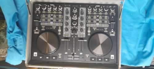 Stanton DJC.4 Virtual DJ Digital Workstation Mixing Deck incl. Carry Case