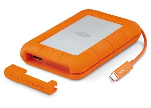 1TB LaCie Rugged USB 3.0 Type-C External Hard Drive