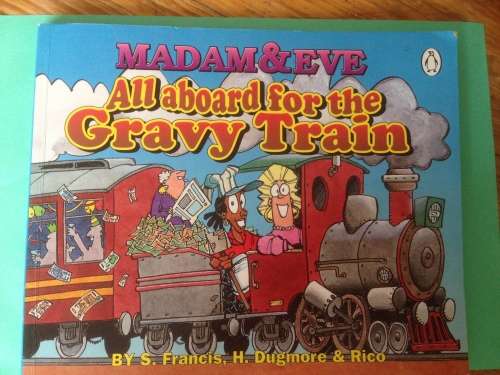 All aboard for the Gravy Train: the third Madam & Eve Collection