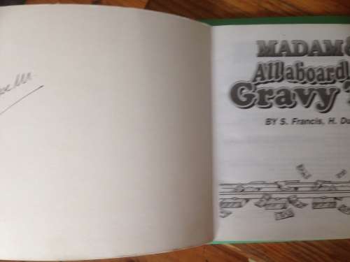 All aboard for the Gravy Train: the third Madam & Eve Collection