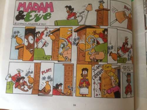 All aboard for the Gravy Train: the third Madam & Eve Collection