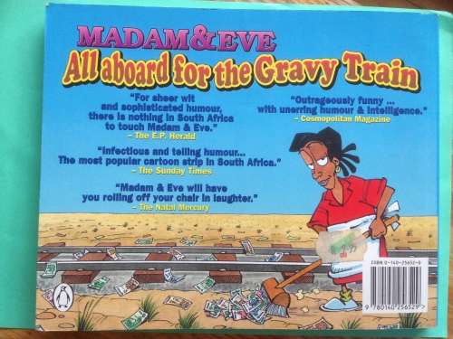 All aboard for the Gravy Train: the third Madam & Eve Collection
