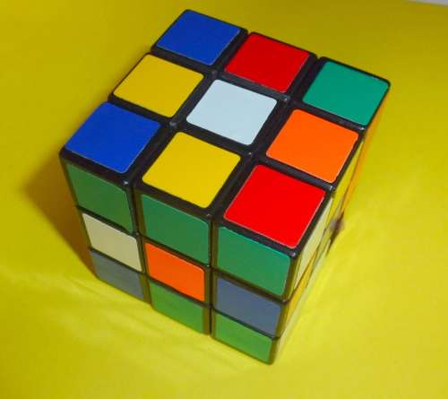 Vintage Rubik's Cube