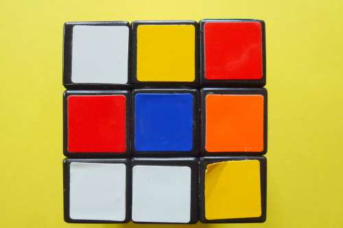 Vintage Rubik's Cube