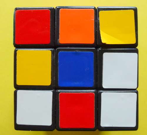 Vintage Rubik's Cube