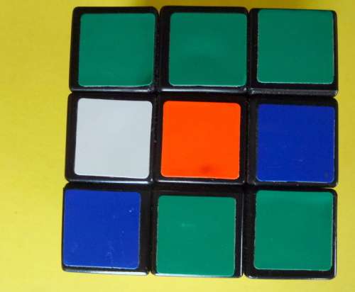 Vintage Rubik's Cube