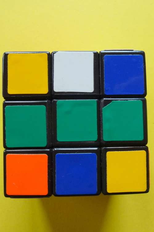 Vintage Rubik's Cube