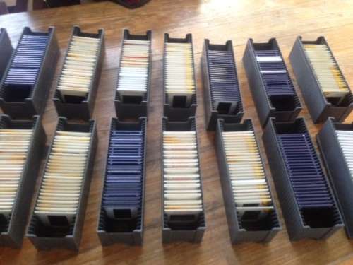 400 35mm Slides boxed or unboxed