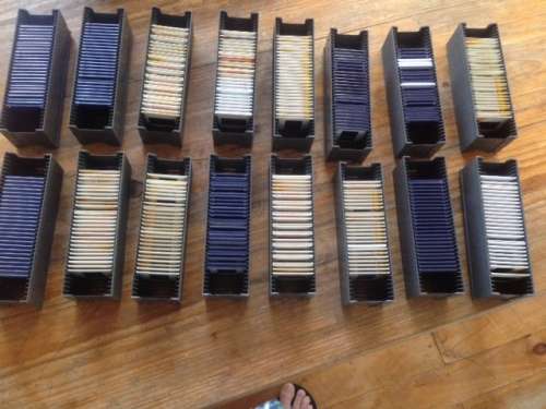 400 35mm Slides boxed or unboxed