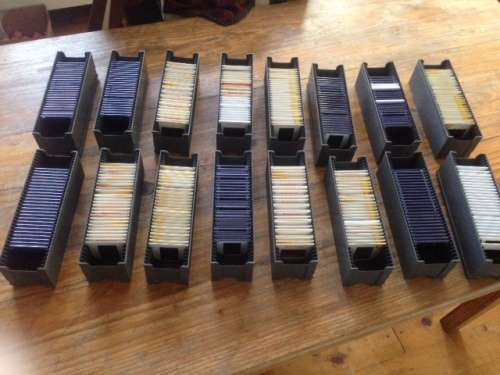 400 35mm Slides boxed or unboxed