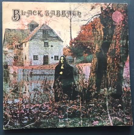 Black Sabbath 1970 LP (used)