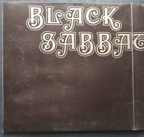 Black Sabbath 1970 LP (used)