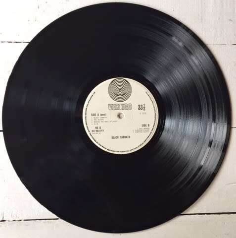 Black Sabbath 1970 LP (used)