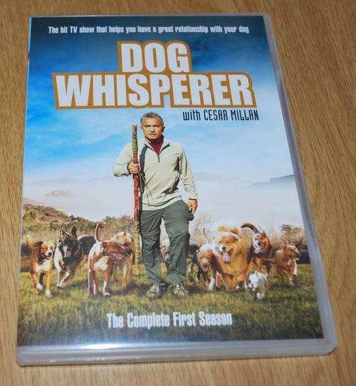DOG WHISPERER THE COMPLETE FIRST SEASON with Cesar Milan