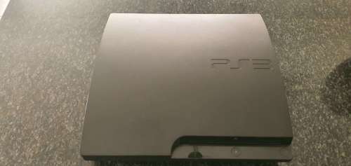 PS3  Slim in mint condition, with 5 games (320GB)