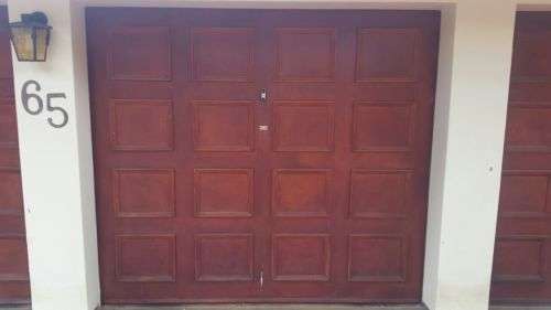 3 x Garage Doors and 2 x Garage Door Motors