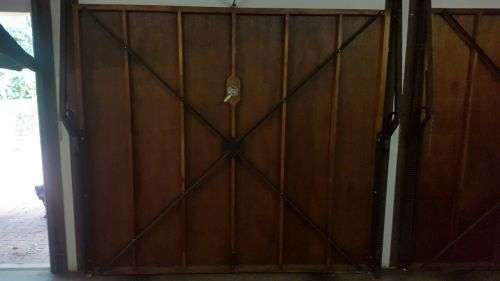 3 x Garage Doors and 2 x Garage Door Motors