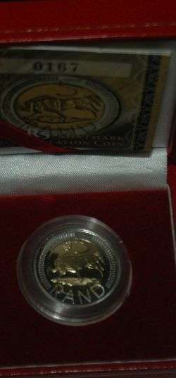 2005  OOM PAUL,  CW  MINTMARK R5 COIN- RARELY SEEN WITH LOW MINTAGE