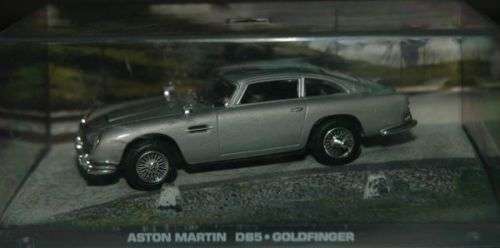 007 ASTON MARTIN DB5 - GOLDFINGER
