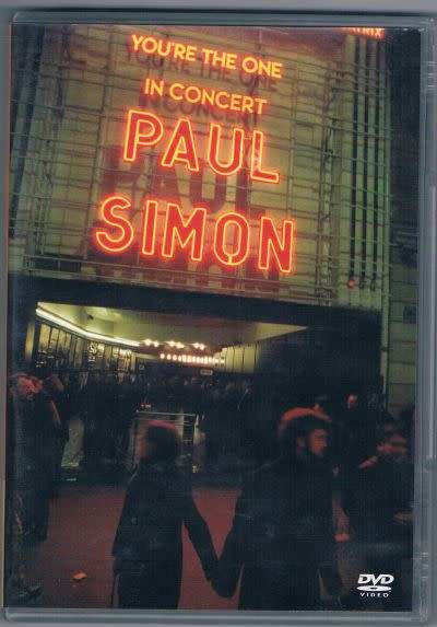 PAUL SIMON - YOU'RE THE ONE IN CONCERT DVD