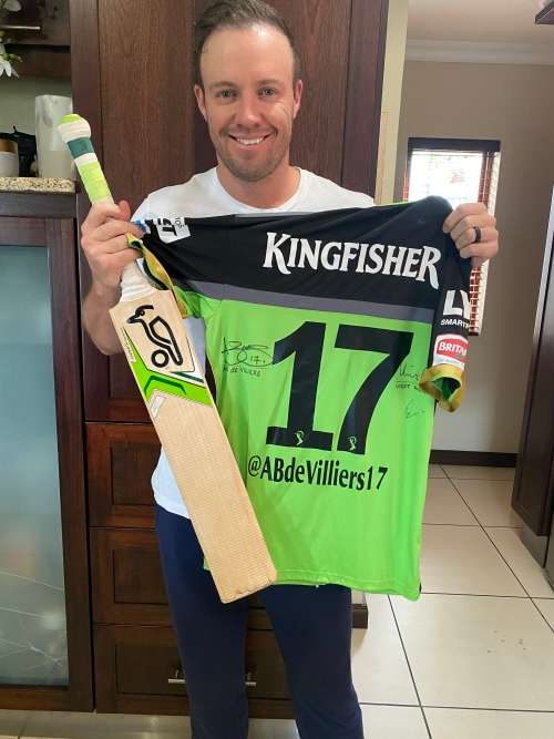 AB & Virat IPL2016 Partnership Memorabilia