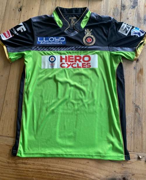 AB & Virat IPL2016 Partnership Memorabilia